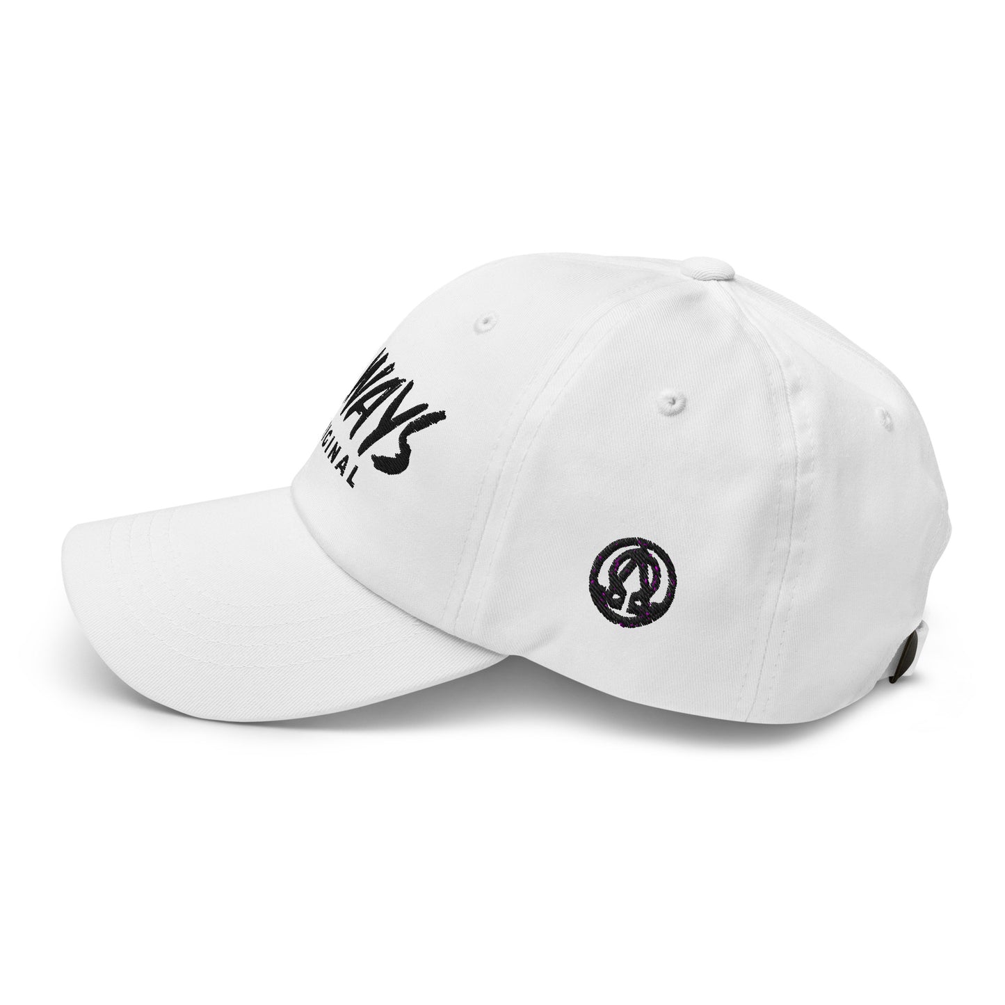 Black Always Original Logo Dad/ Mom hat