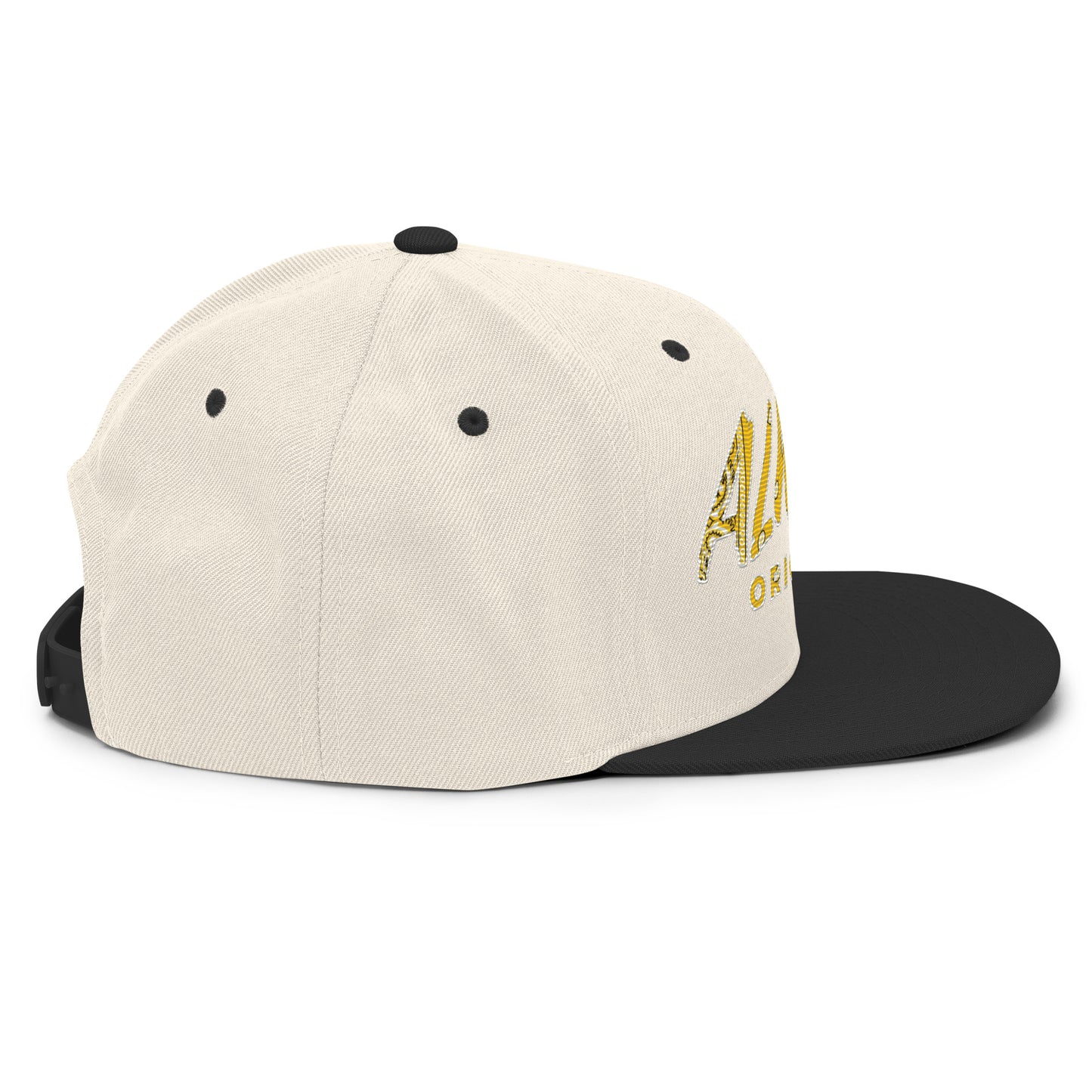 Gold Bandana Always Original Snapback Hat