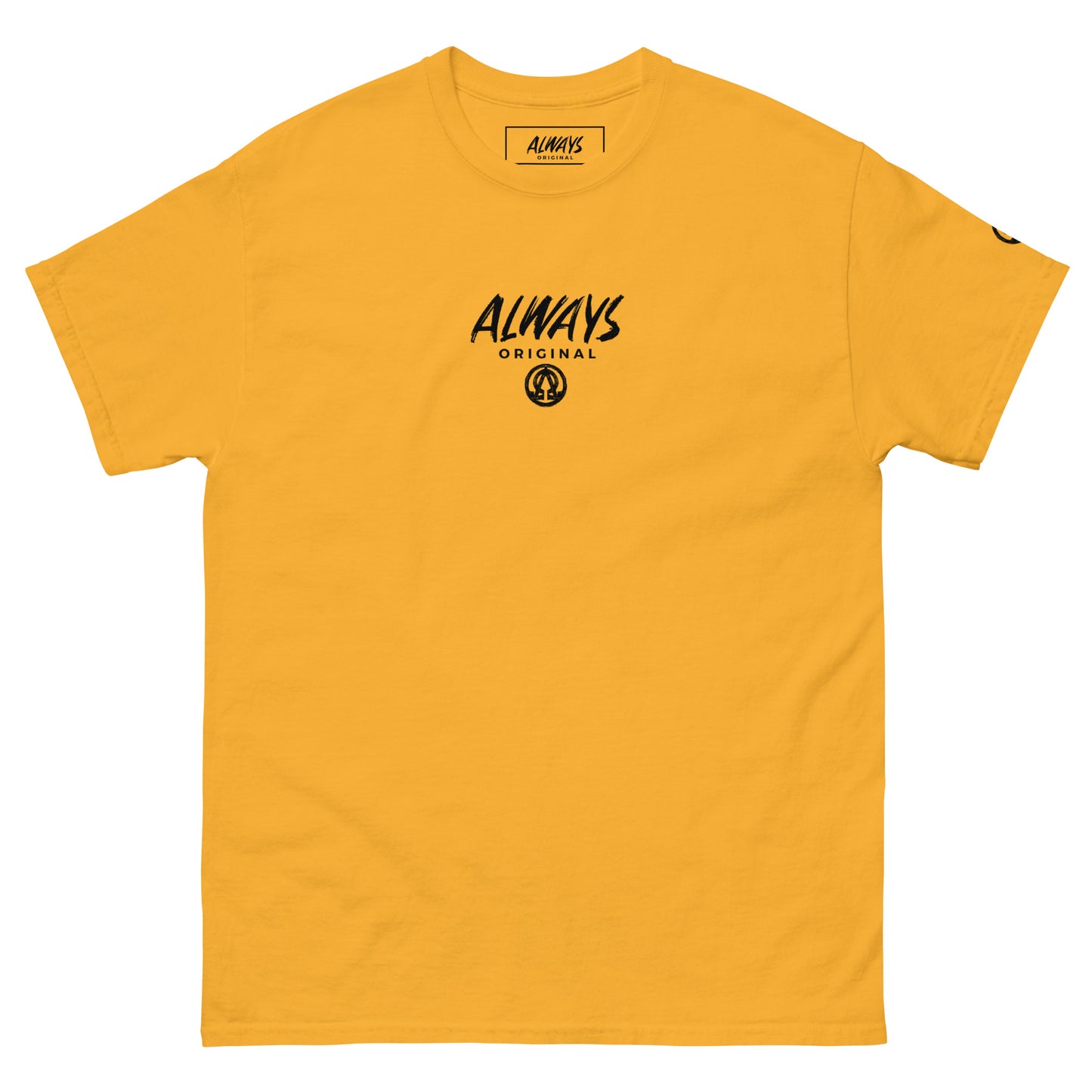 Black Always Original Logo Men's classic tee