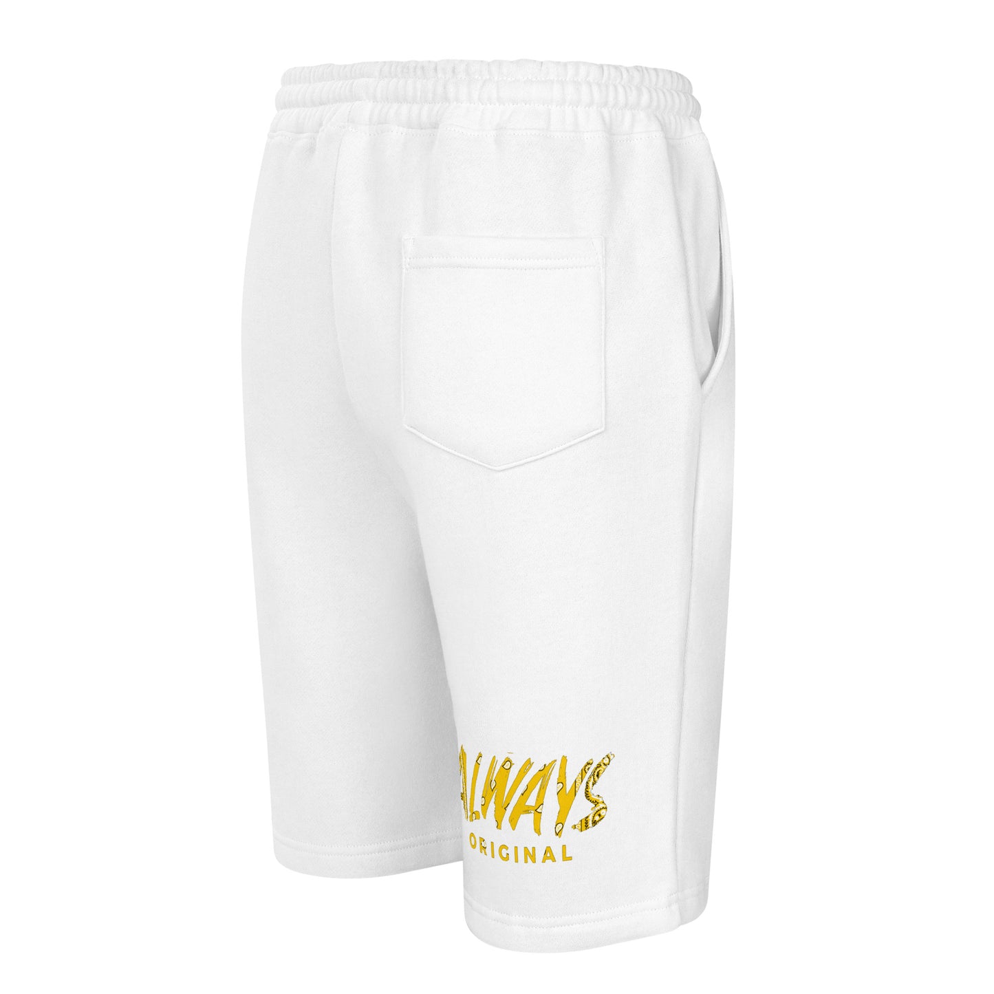 Gold bandana Always Original Men's fleece shorts