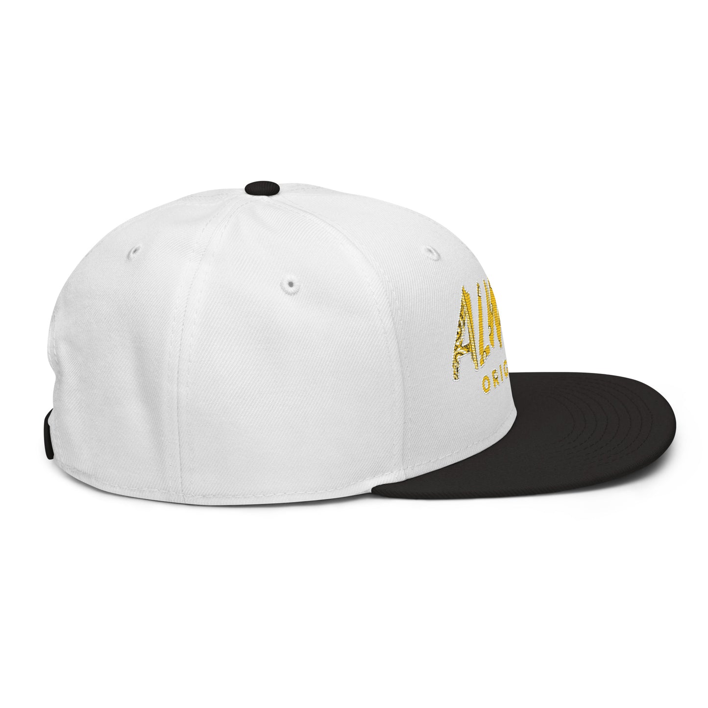 Gold Bandana 2 tone Snapback Hat
