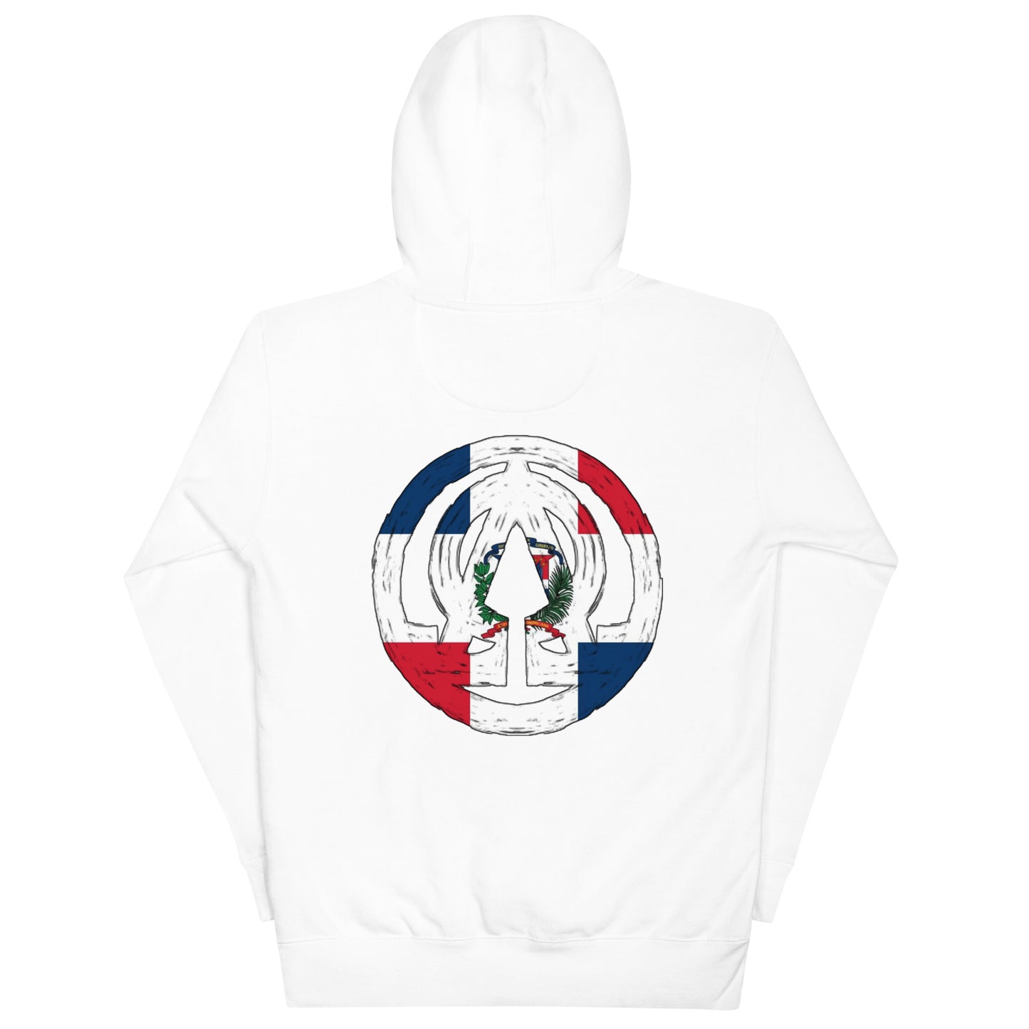 Dominican Flag Always Original Unisex Hoodie