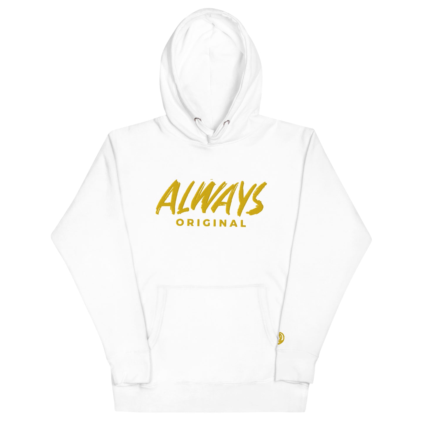 AlwaysOriginalGoldhoodie