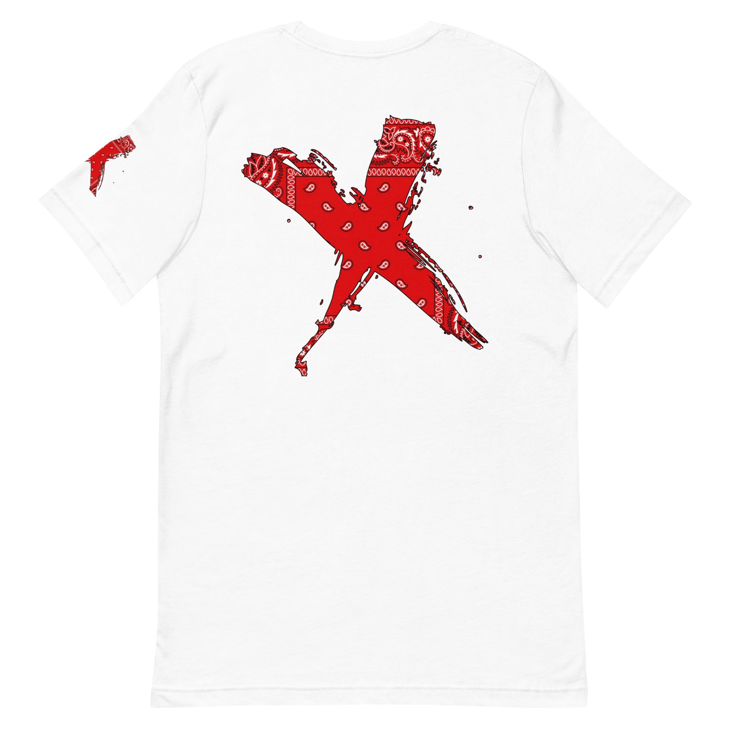 Red Bandana X Logo