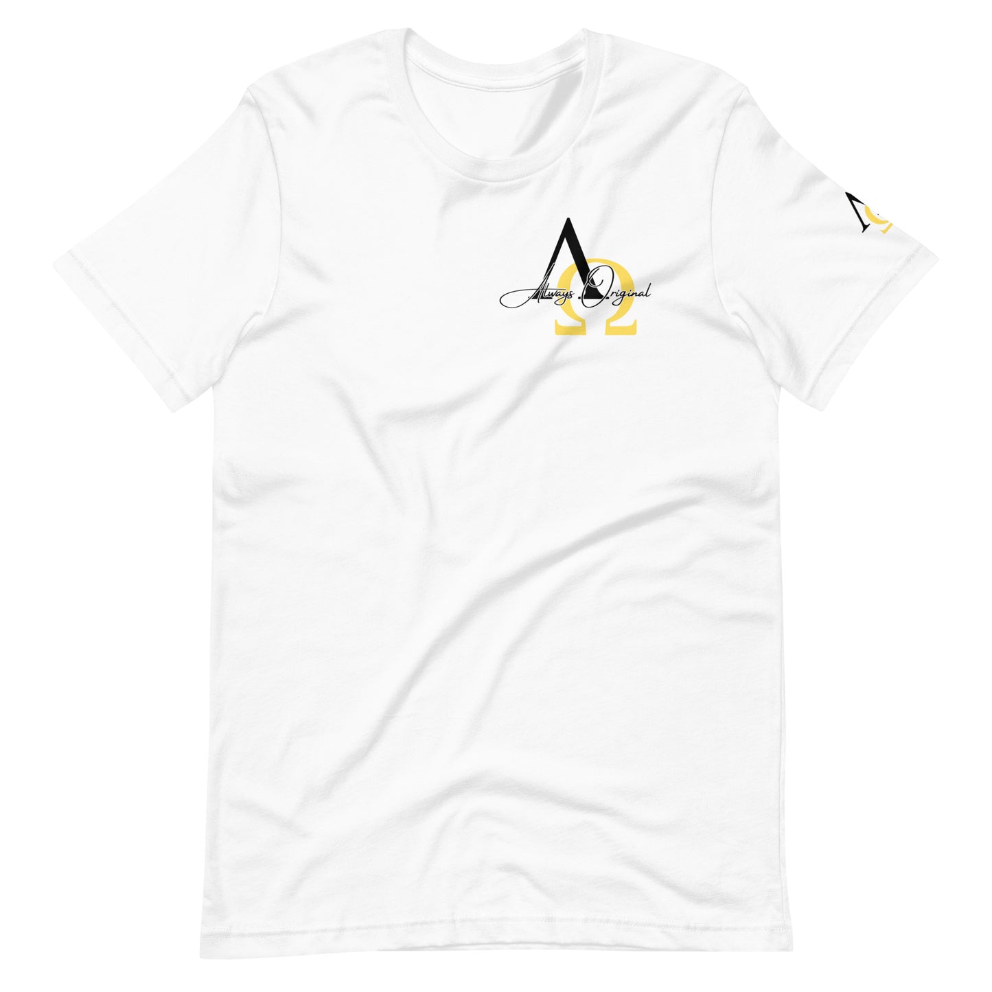 Always Be Original Yellow Edition Unisex t-shirt