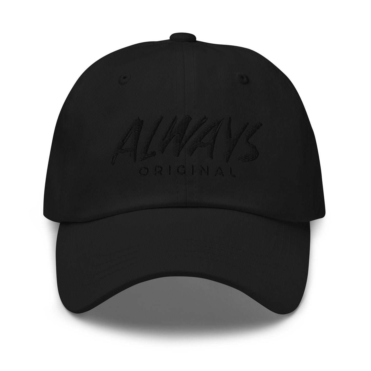 Black Always Original Logo Dad/ Mom hat