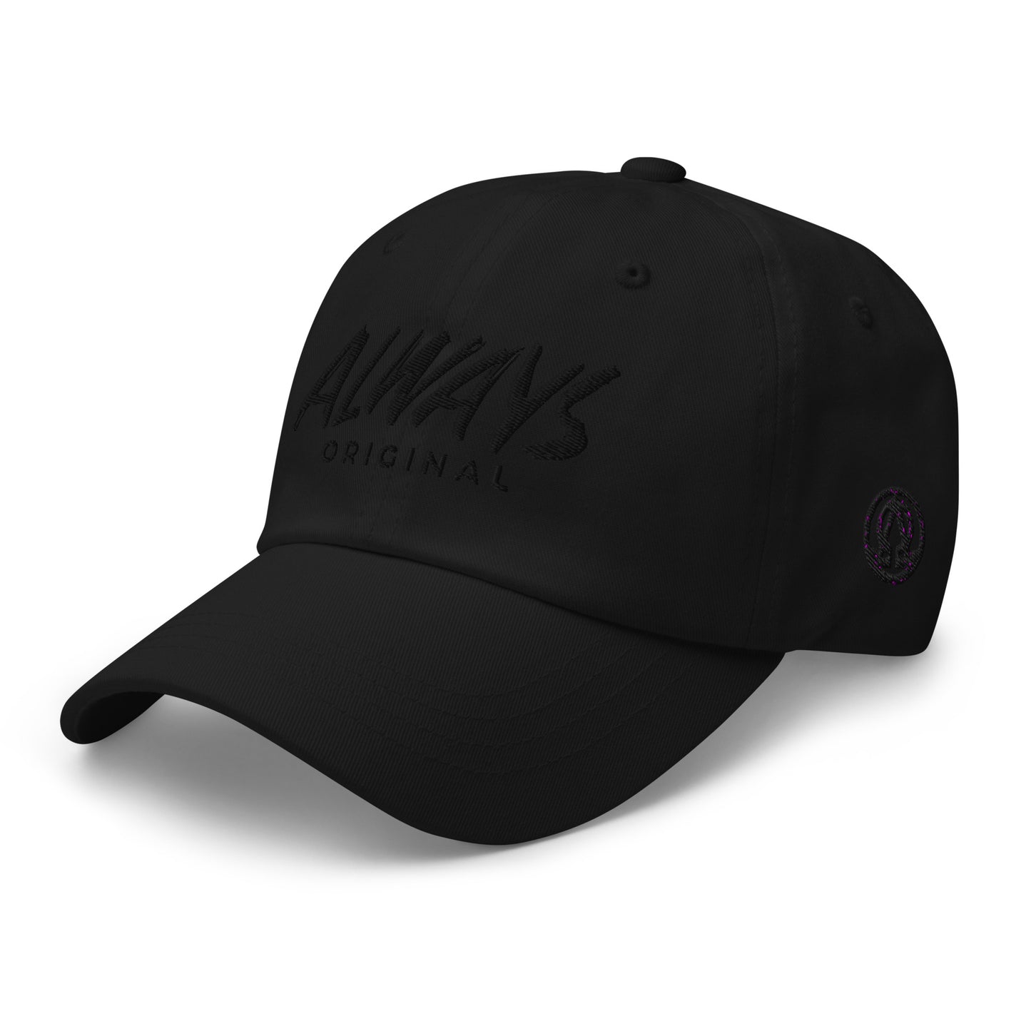 Black Always Original Logo Dad/ Mom hat