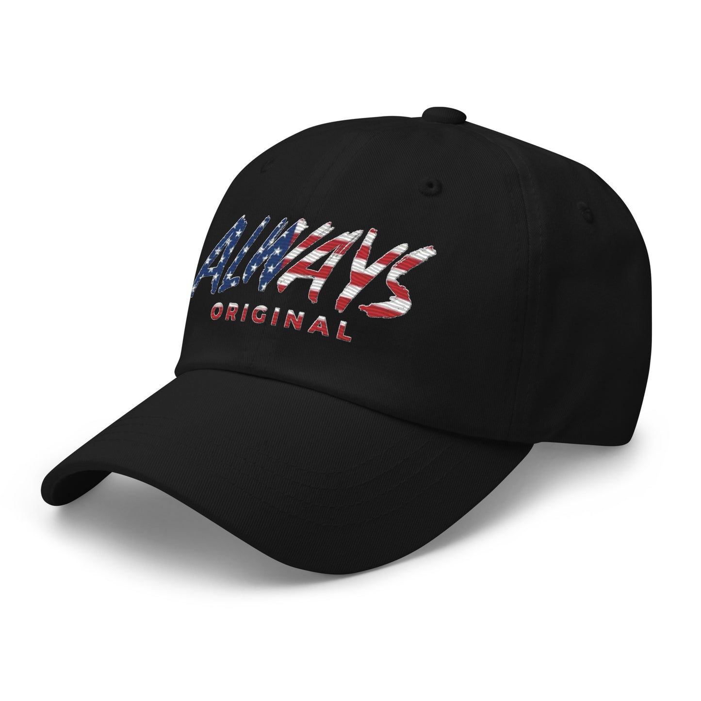 American Flag Always Original Dad hat