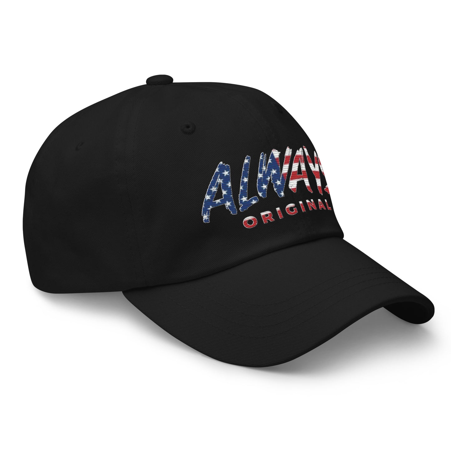 American Flag Always Original Dad hat