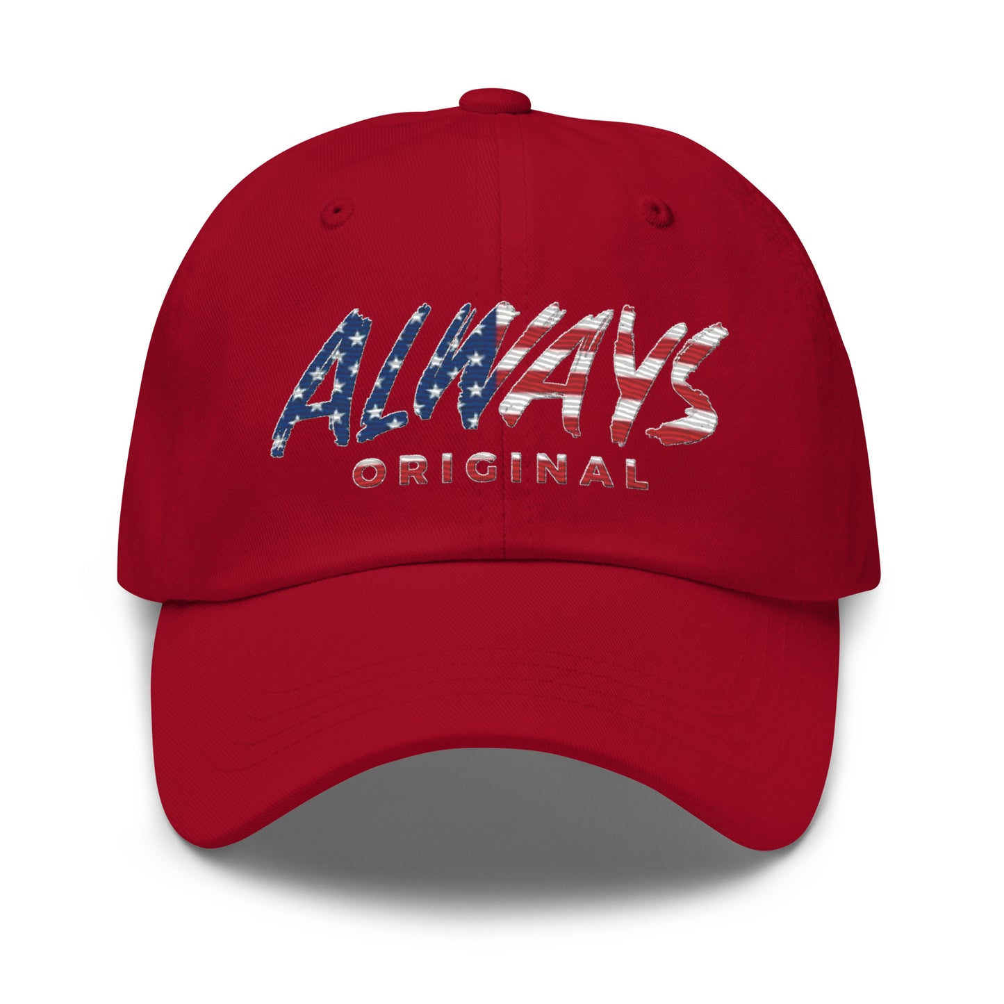 American Flag Always Original Dad hat