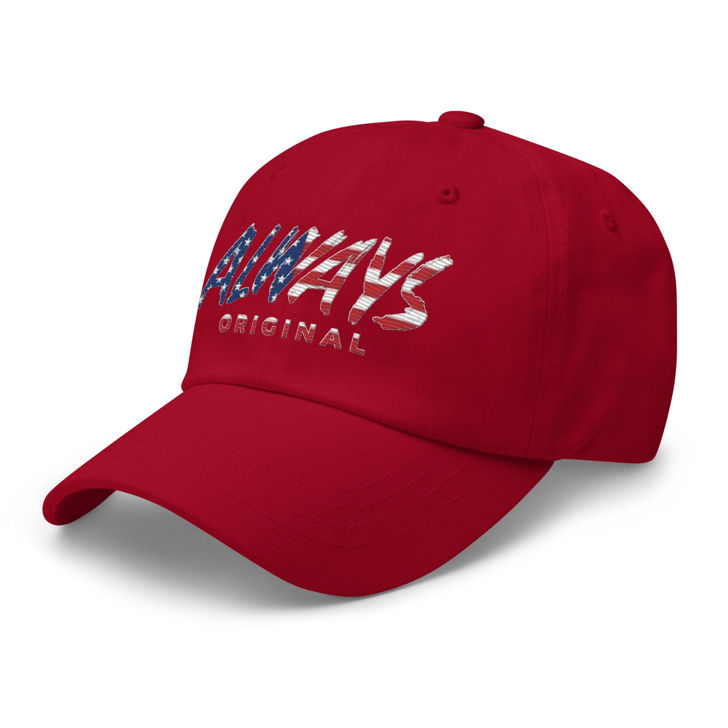 American Flag Always Original Dad hat