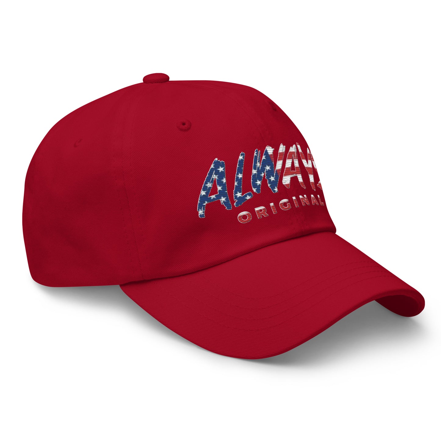 American Flag Always Original Dad hat