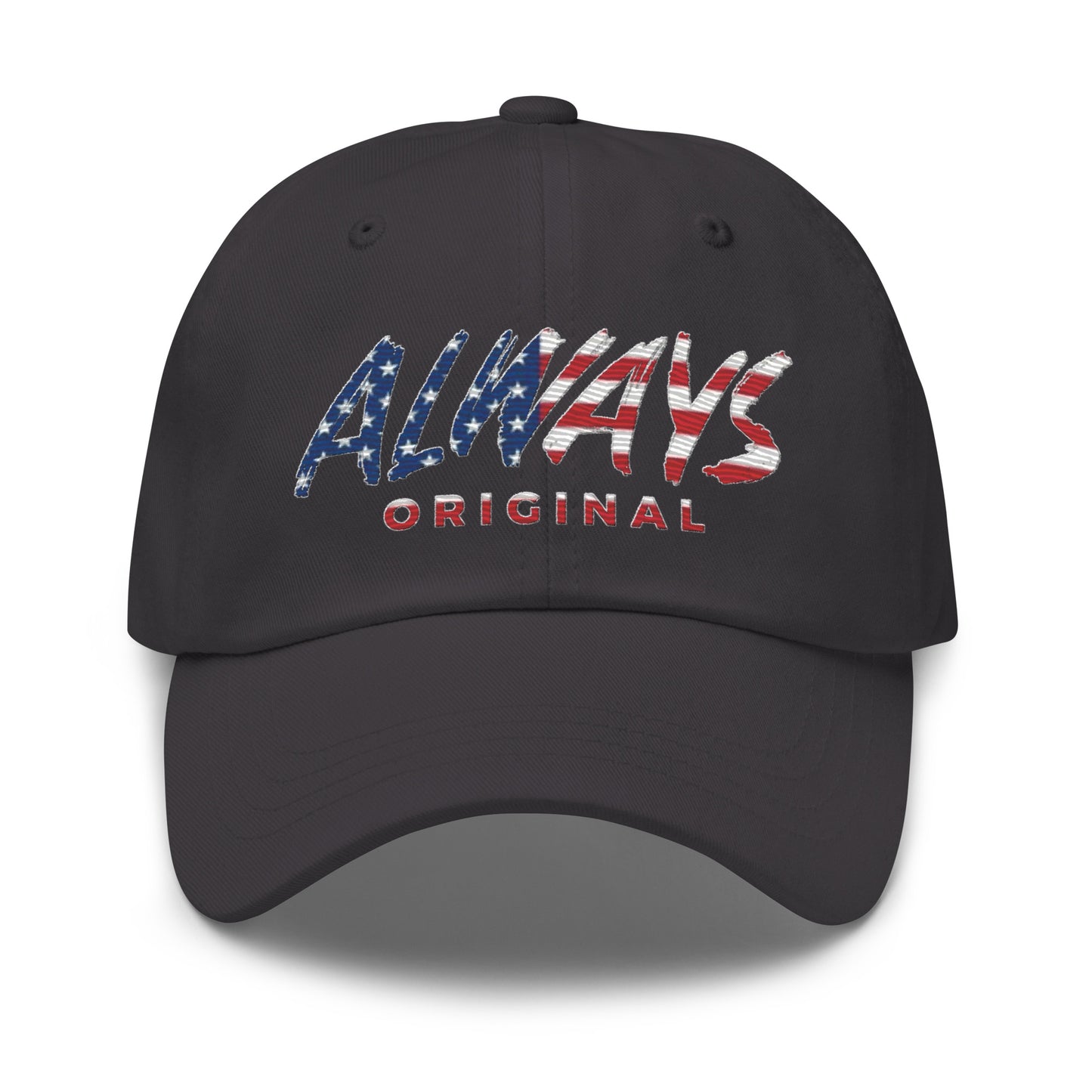 American Flag Always Original Dad hat