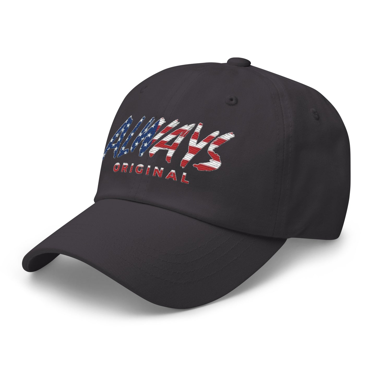 American Flag Always Original Dad hat