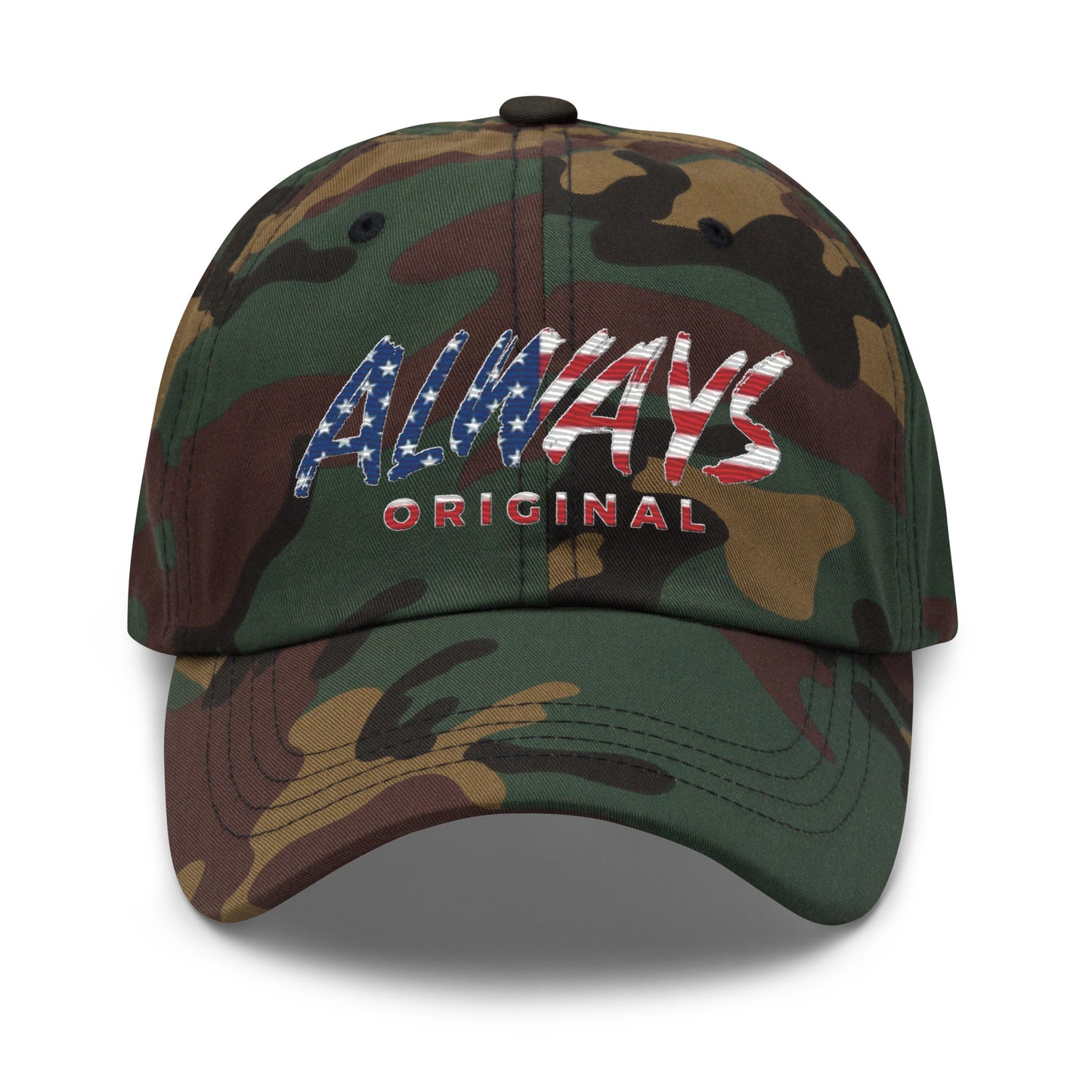 American Flag Always Original Dad hat