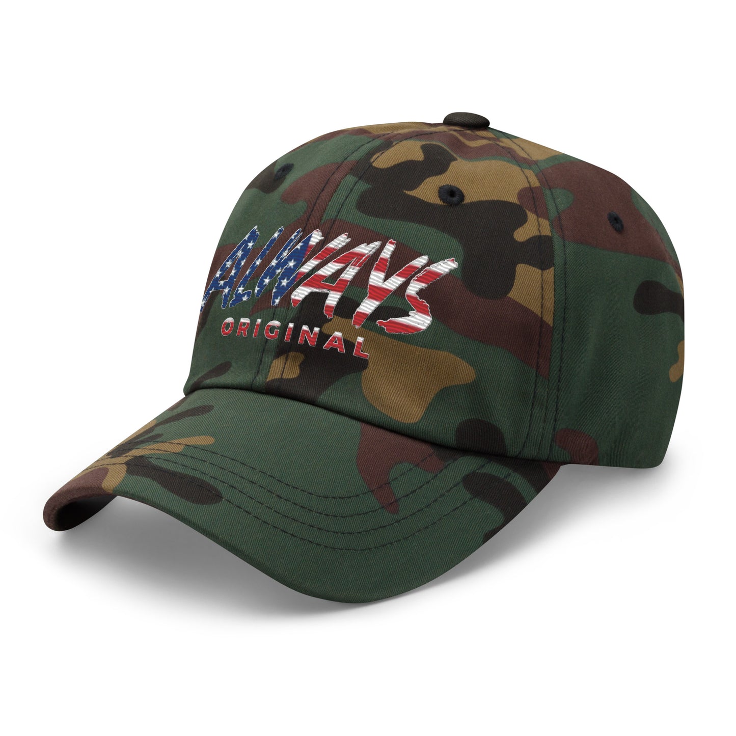 American Flag Always Original Dad hat