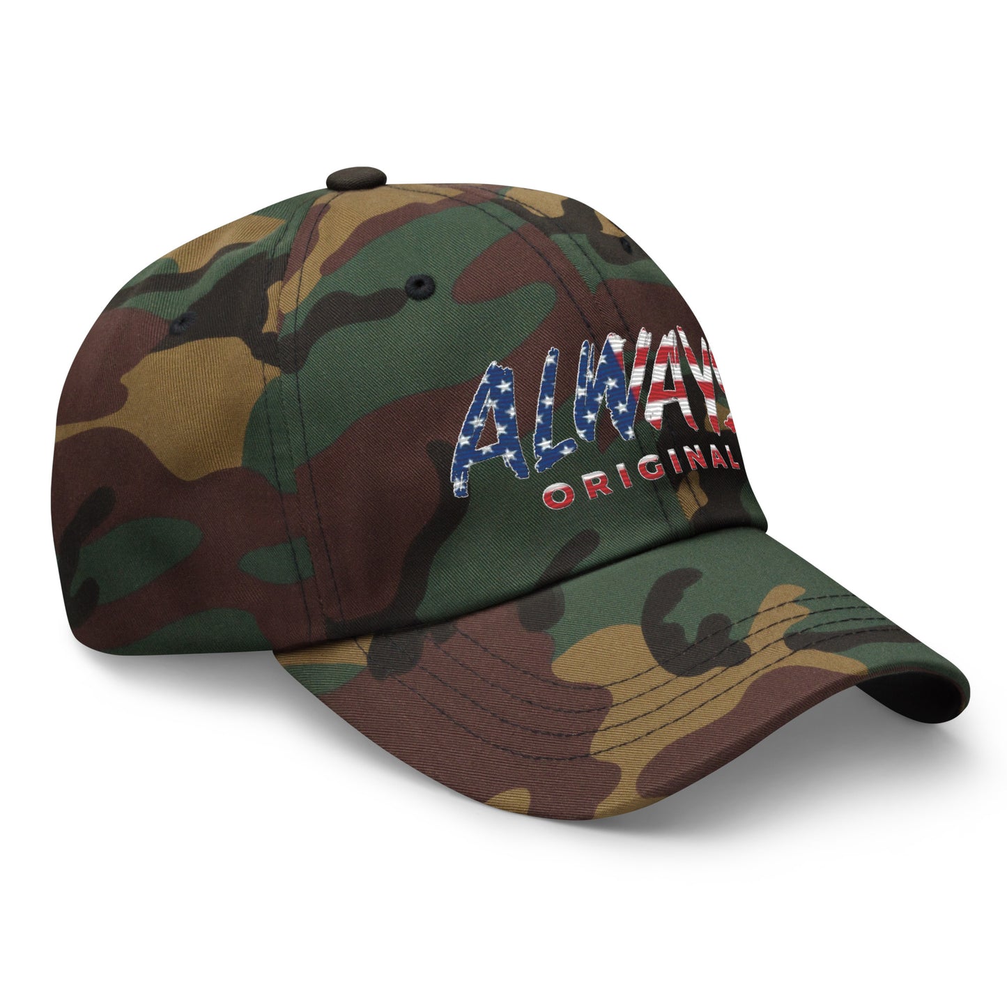 American Flag Always Original Dad hat