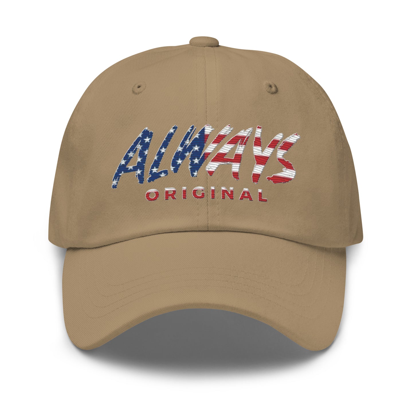 American Flag Always Original Dad hat