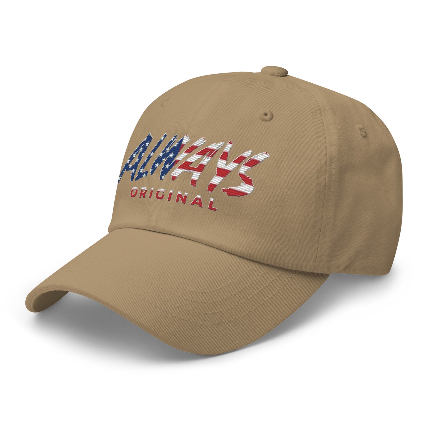 American Flag Always Original Dad hat