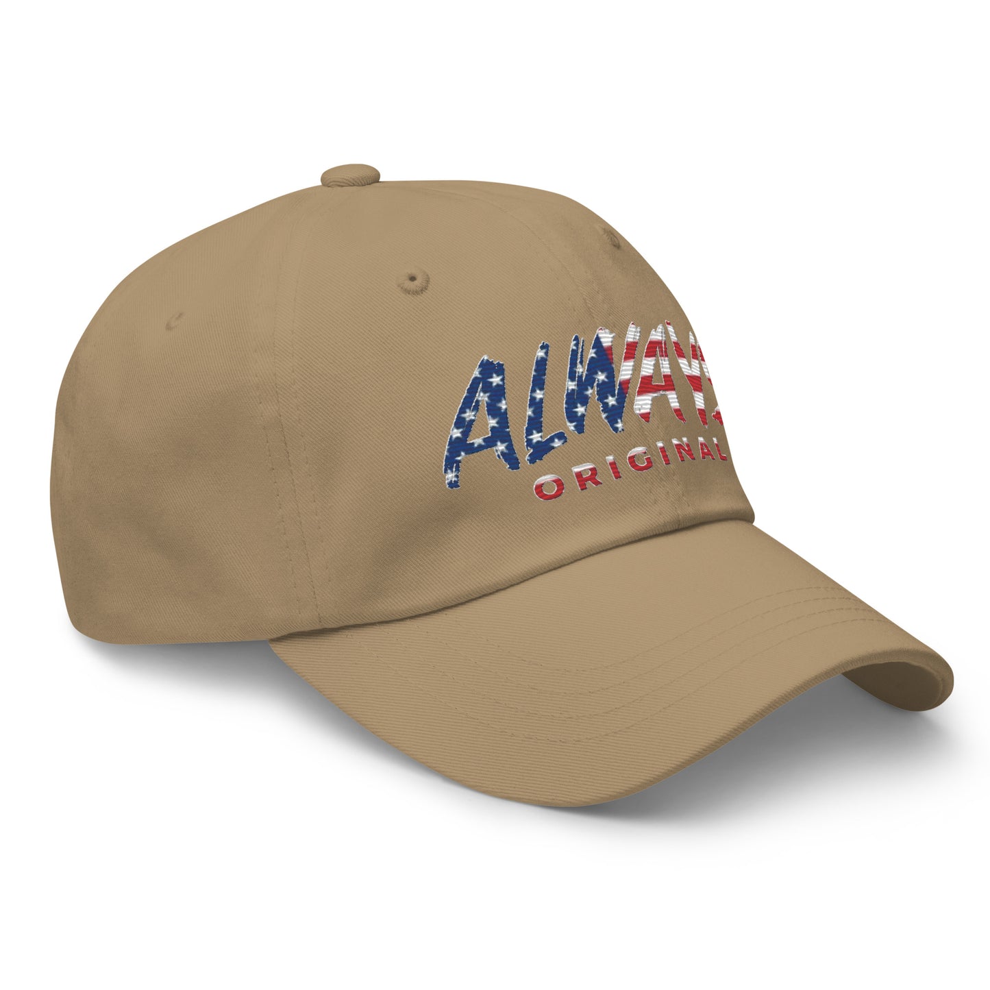 American Flag Always Original Dad hat