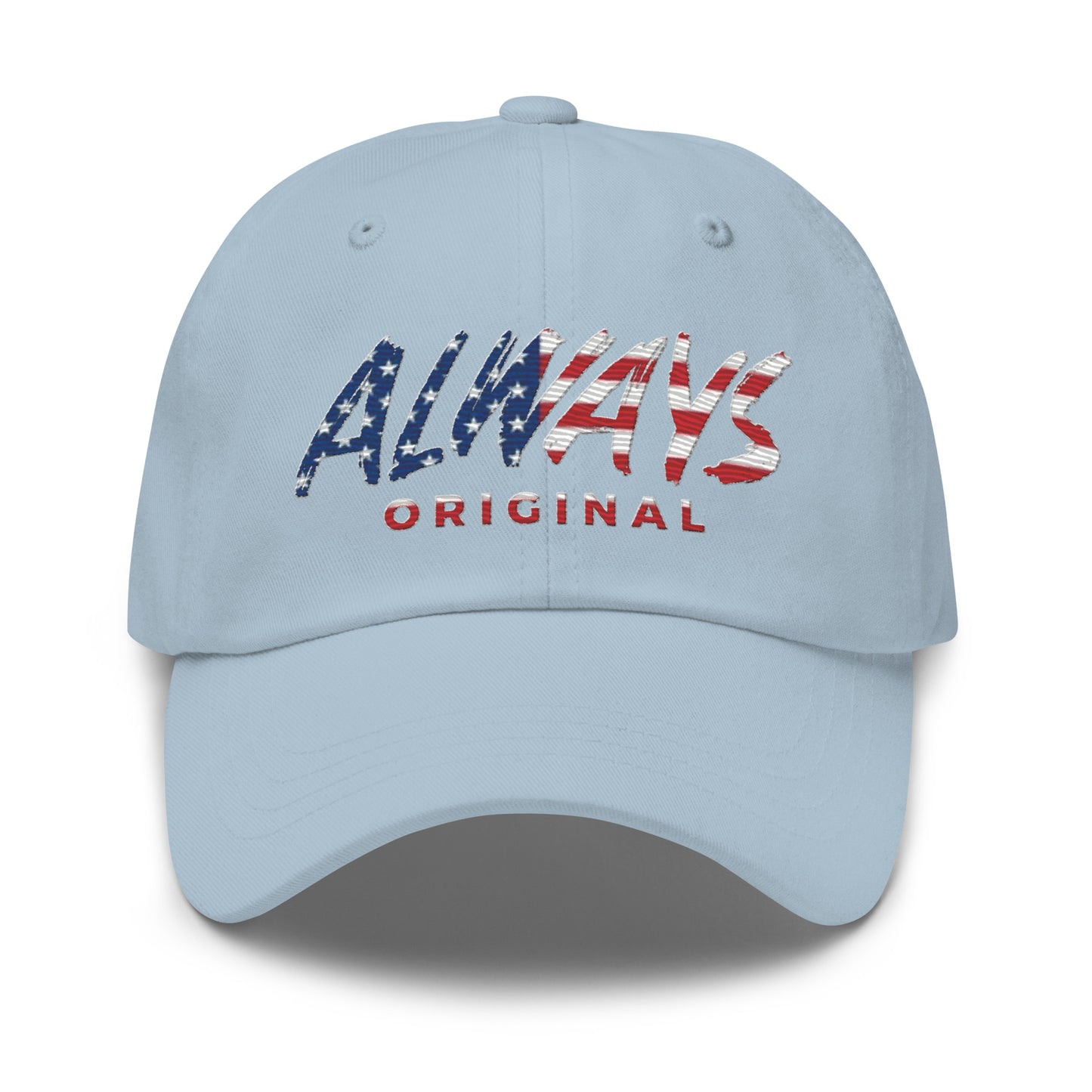 American Flag Always Original Dad hat