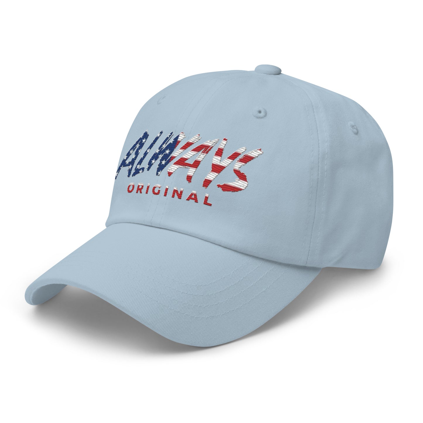 American Flag Always Original Dad hat