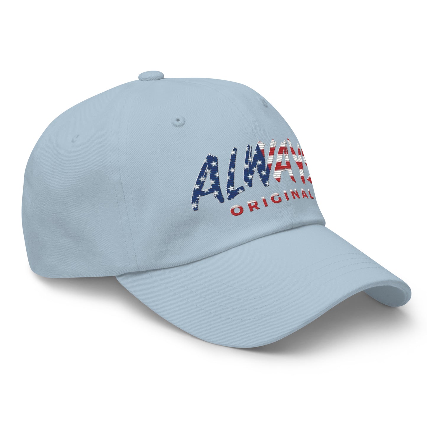 American Flag Always Original Dad hat