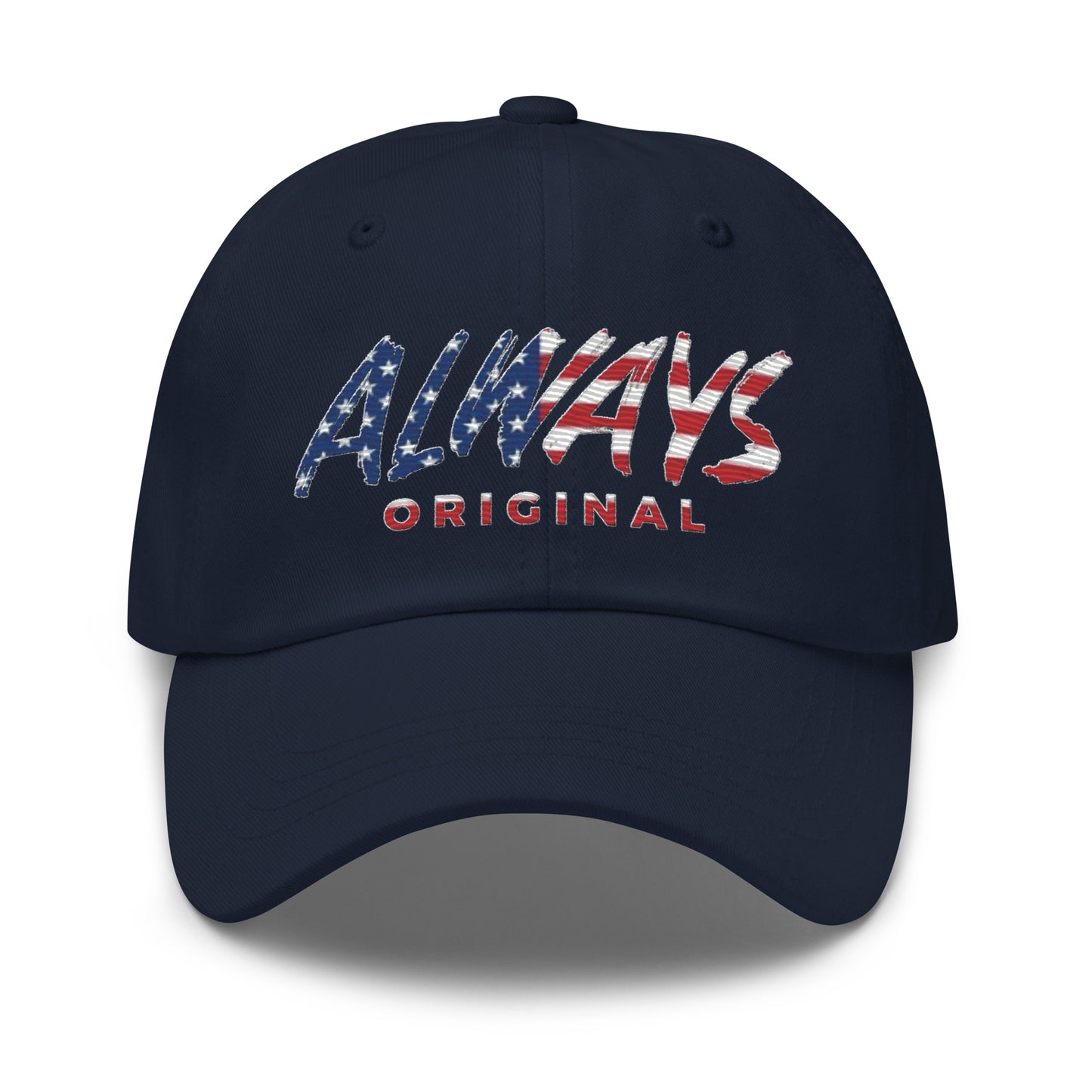 American Flag Always Original Dad hat