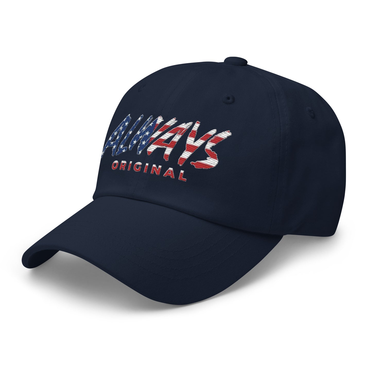 American Flag Always Original Dad hat