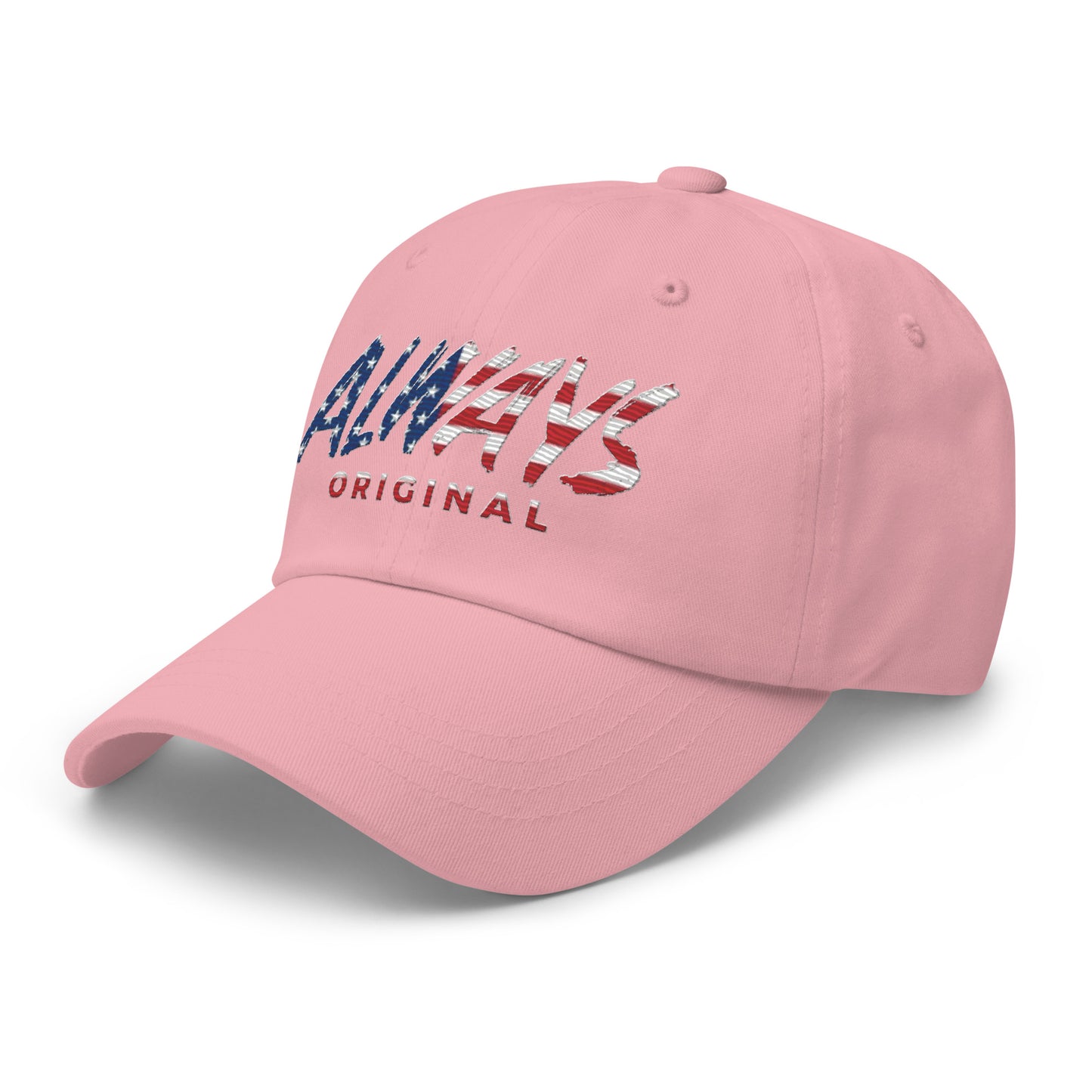 American Flag Always Original Dad hat