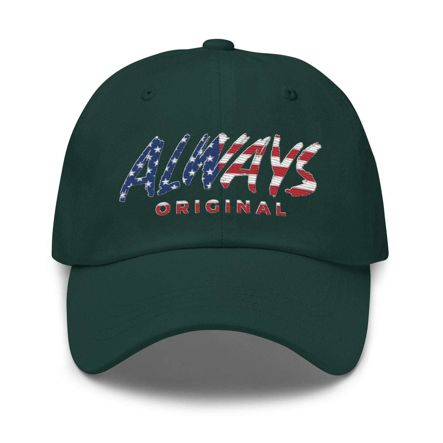 American Flag Always Original Dad hat
