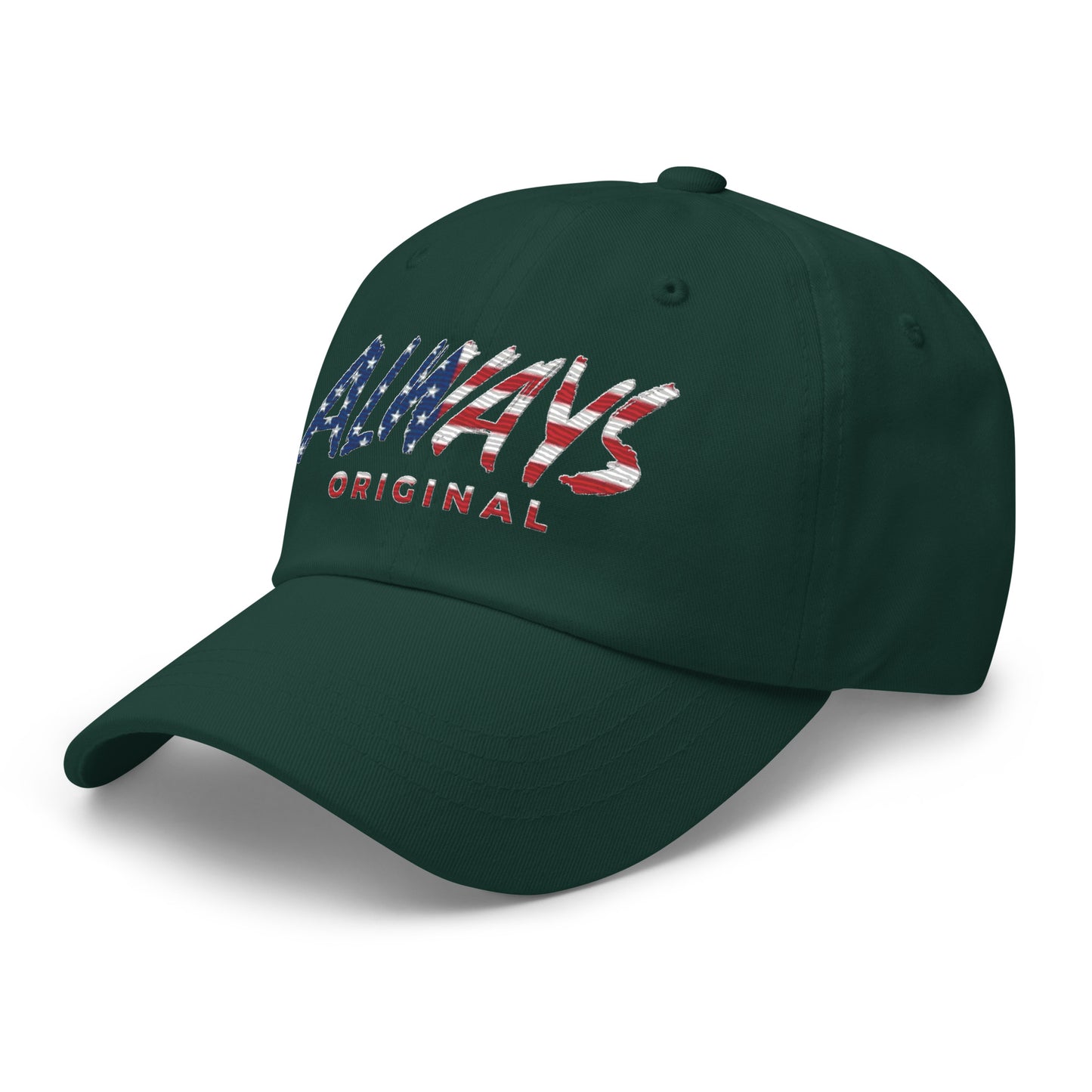 American Flag Always Original Dad hat