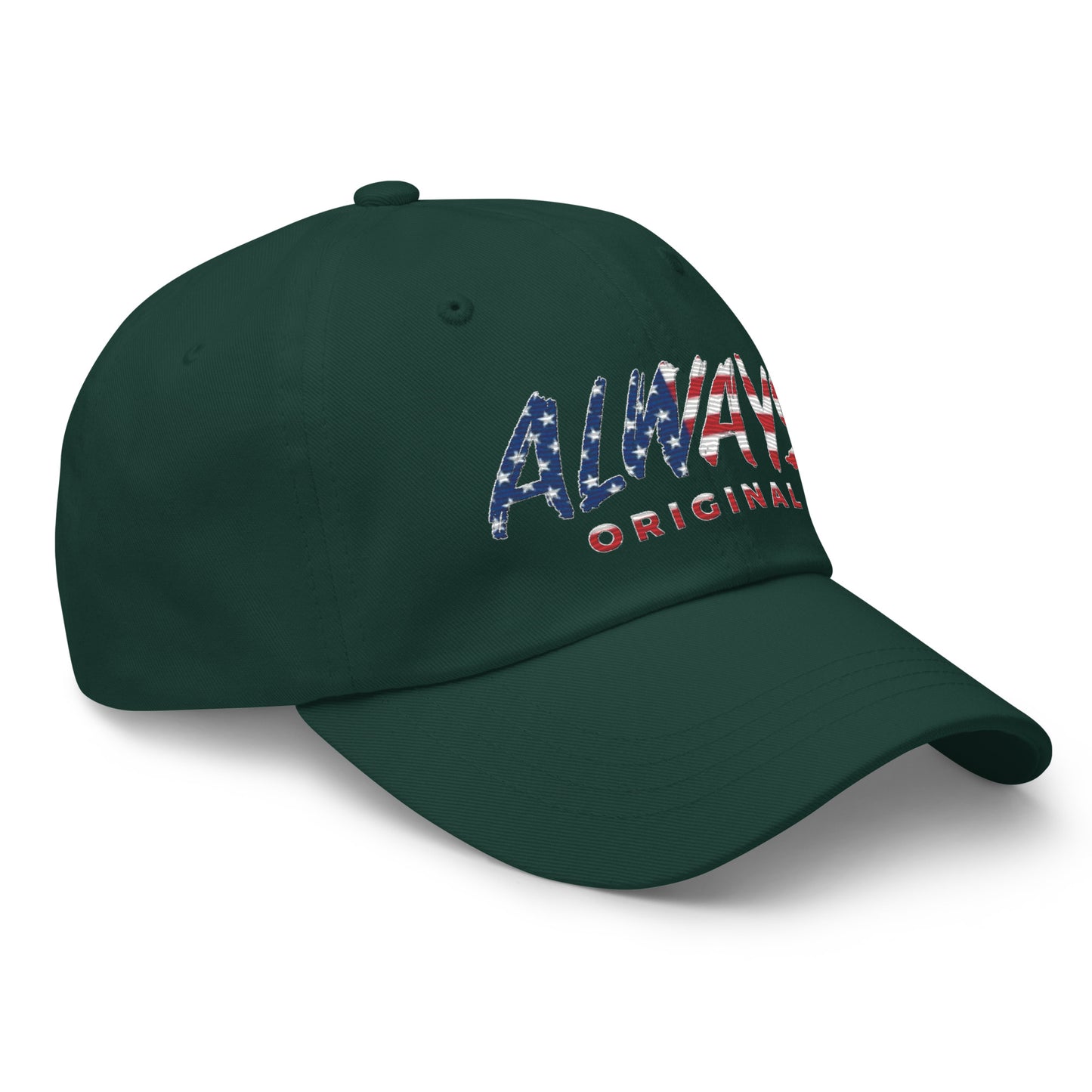 American Flag Always Original Dad hat