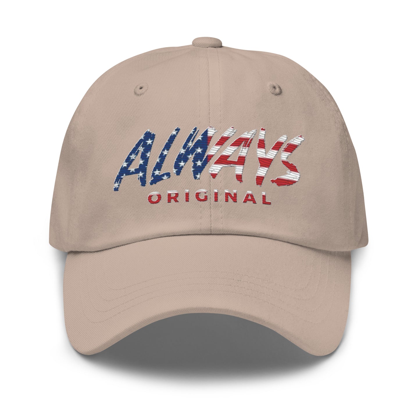 American Flag Always Original Dad hat