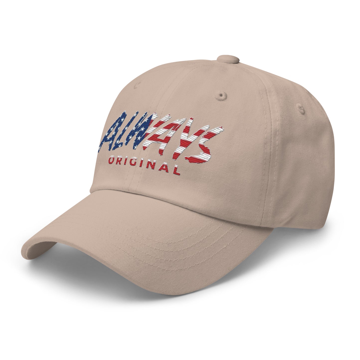 American Flag Always Original Dad hat