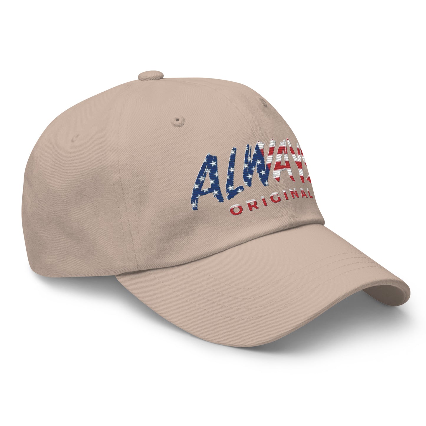 American Flag Always Original Dad hat
