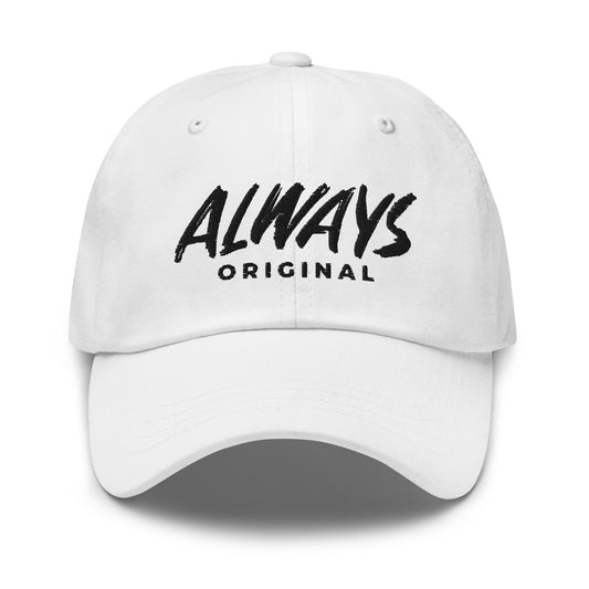 Black Always Original Logo Dad/ Mom hat