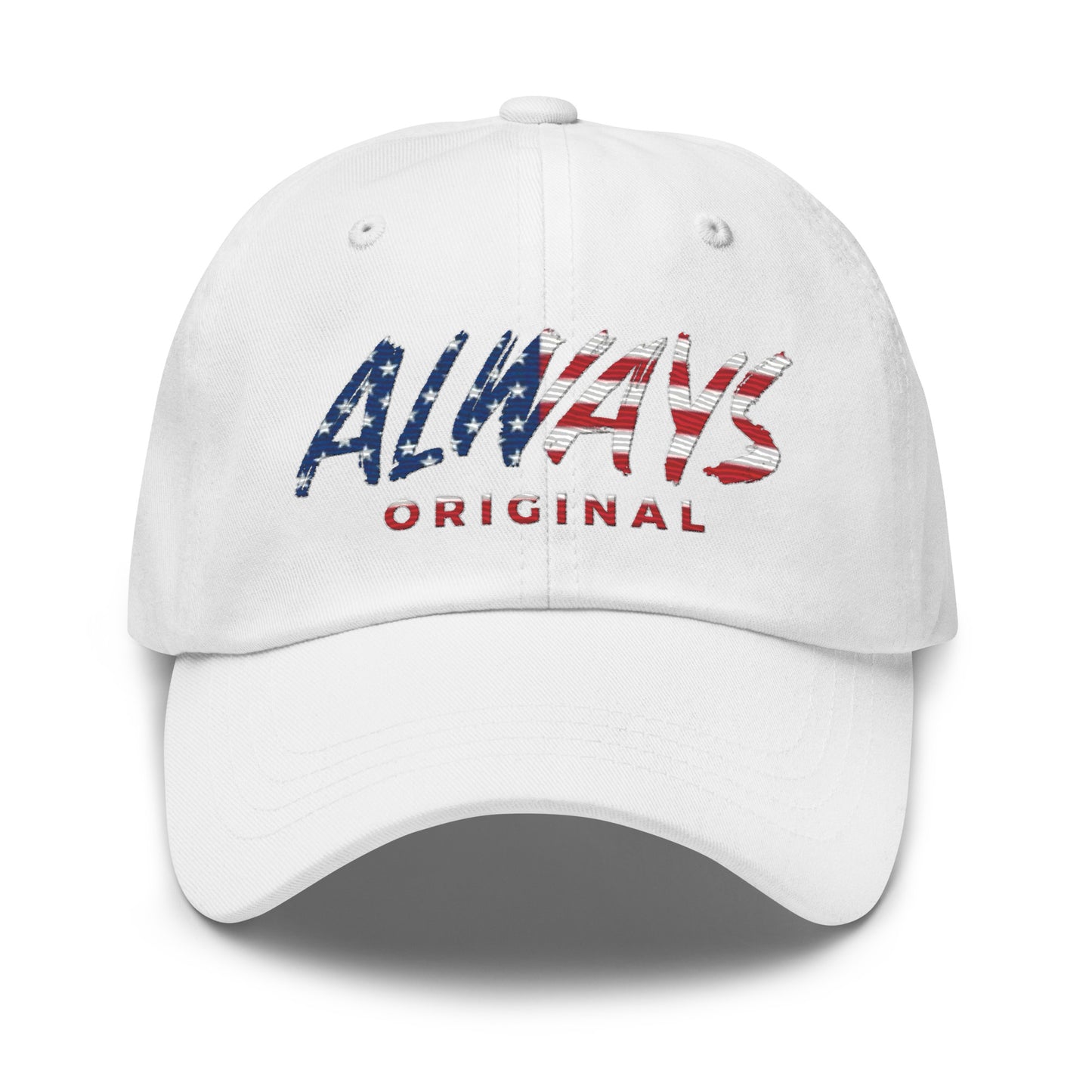 American Flag Always Original Dad hat