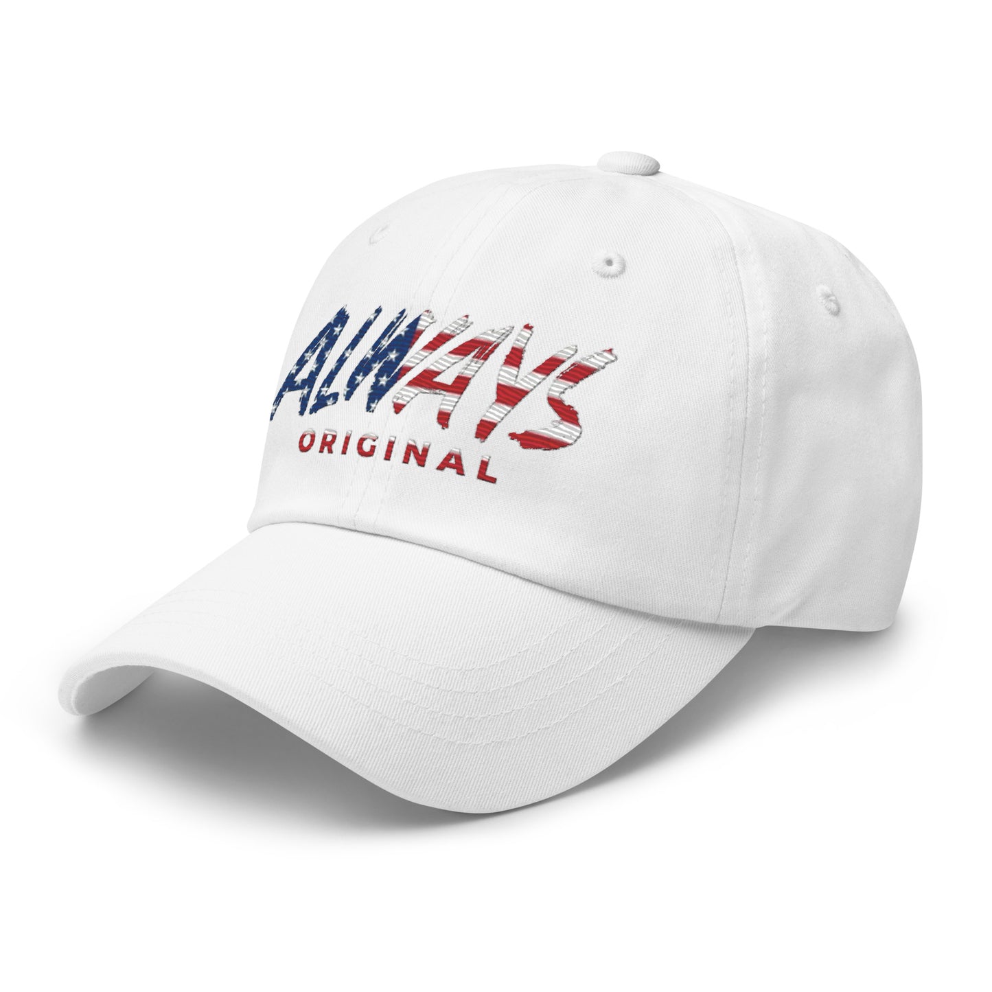 American Flag Always Original Dad hat