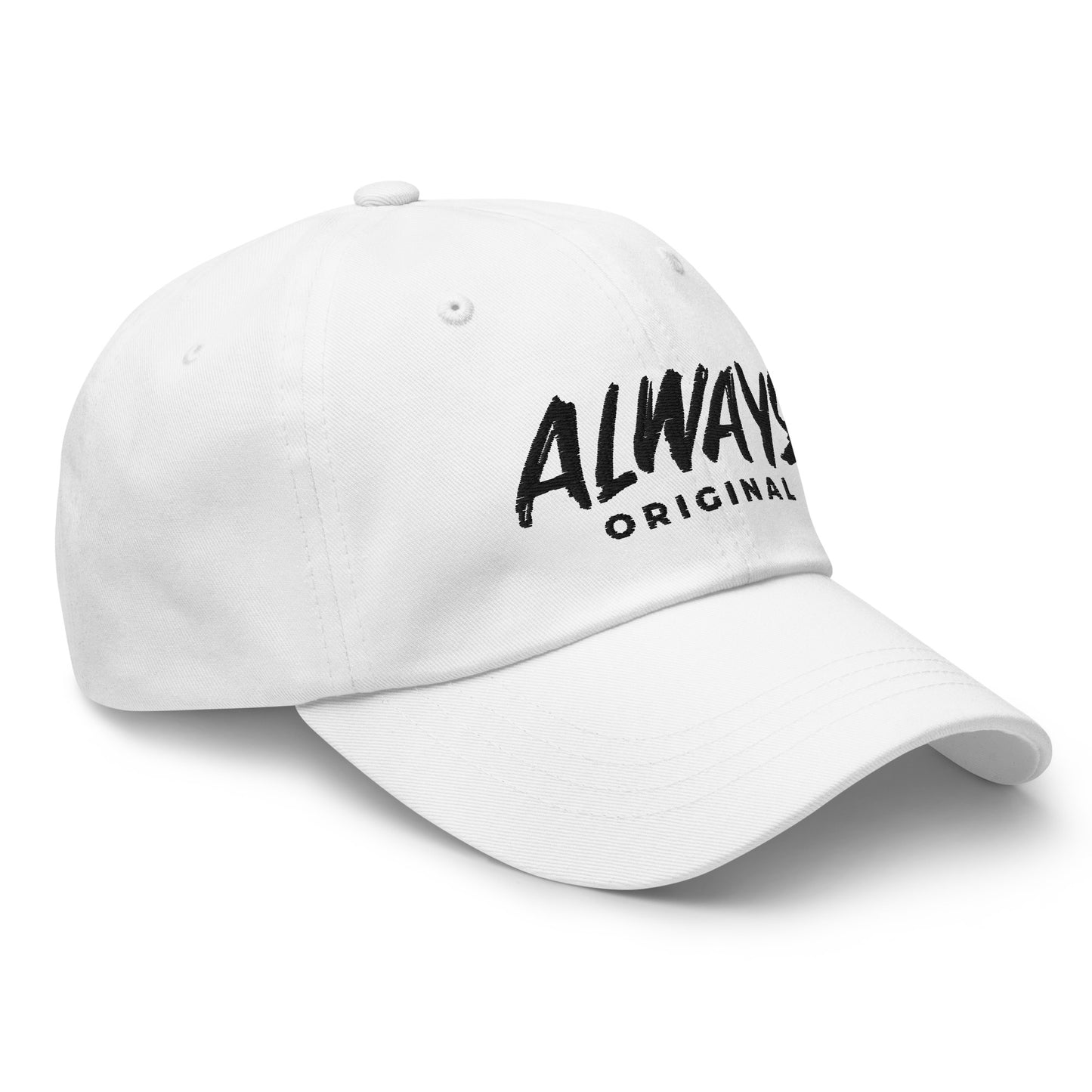 Black Always Original Logo Dad/ Mom hat