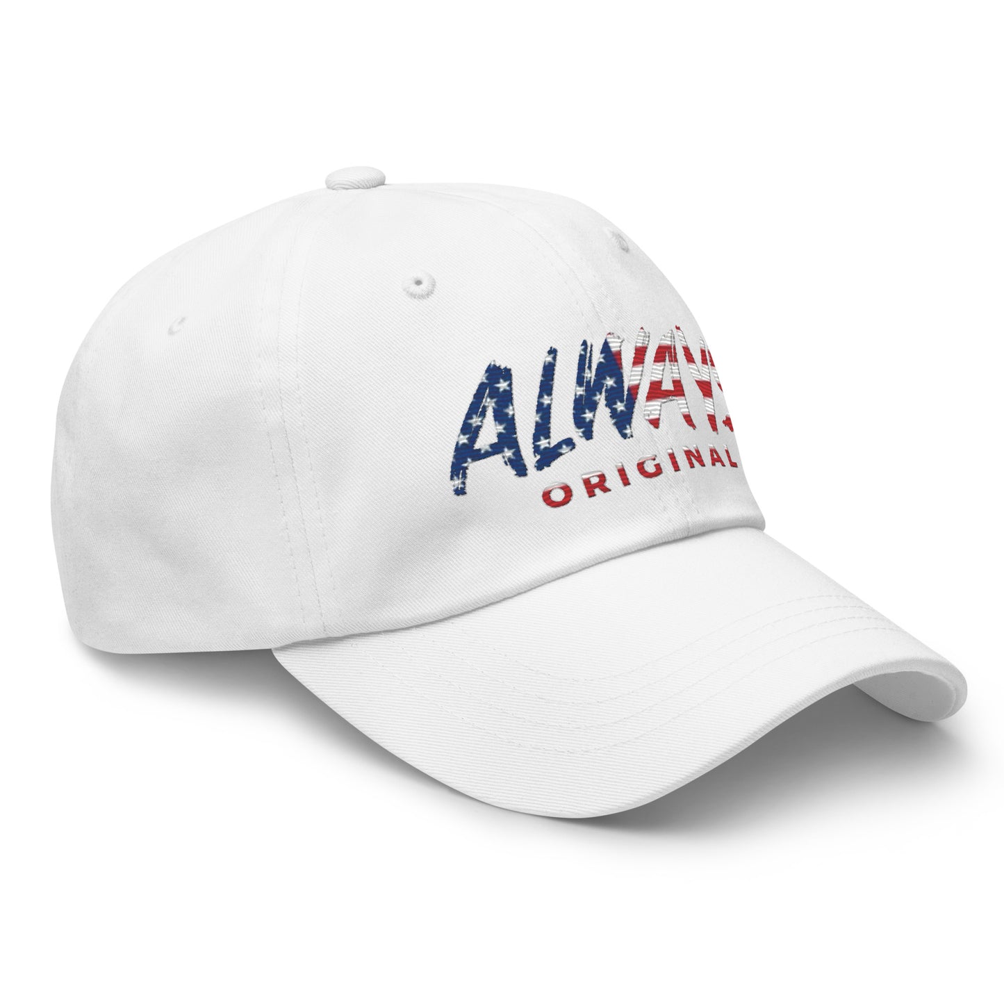 American Flag Always Original Dad hat