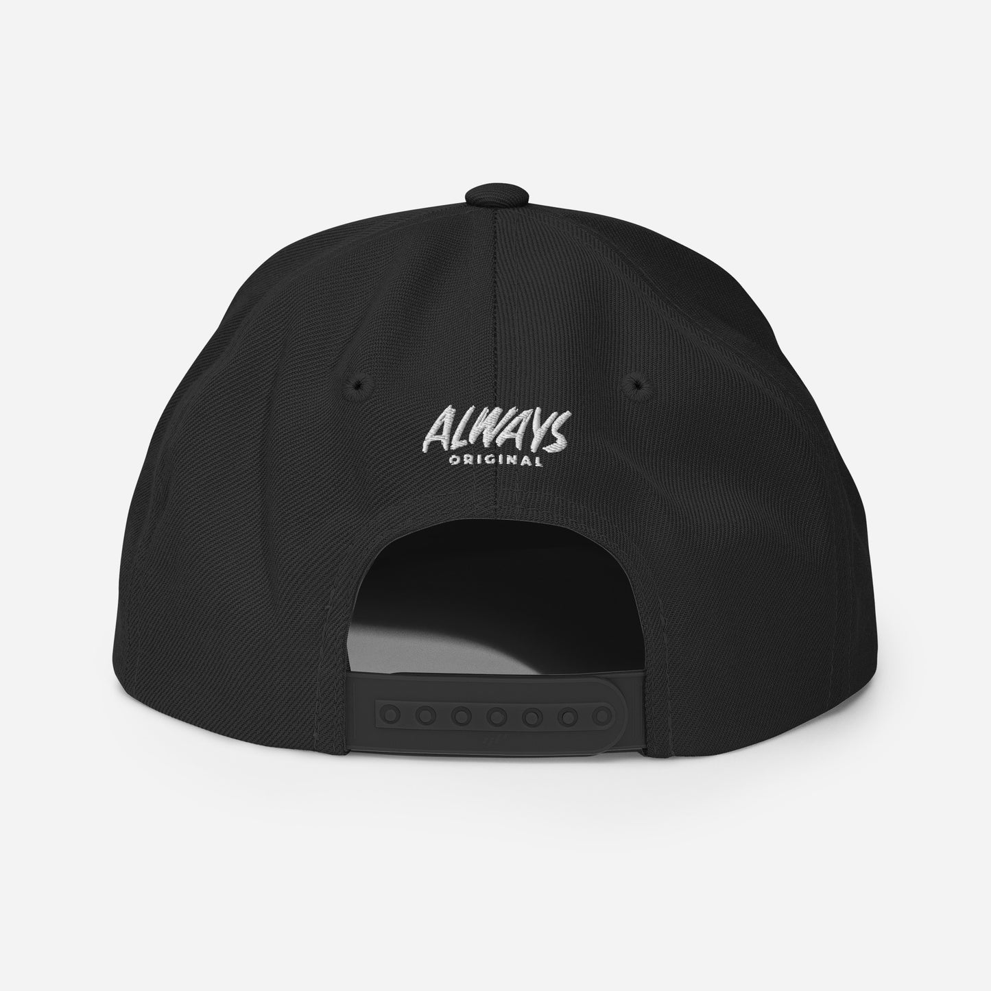 Double Logo Always Original A.O. Snapback