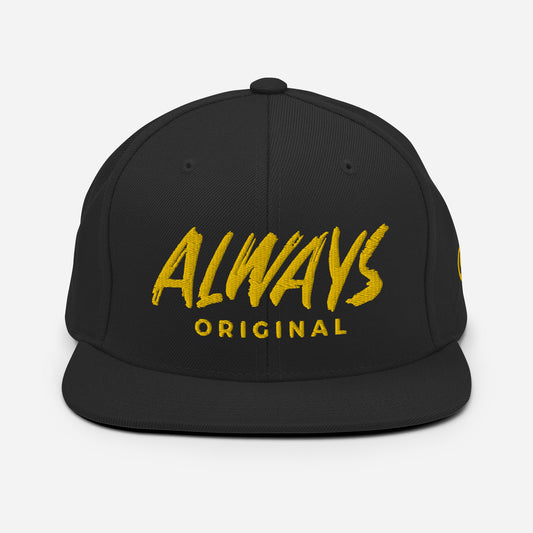 Sun Gold Always Original Snapback