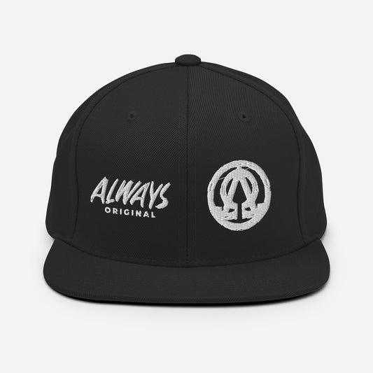 Double Logo Always Original A.O. Snapback