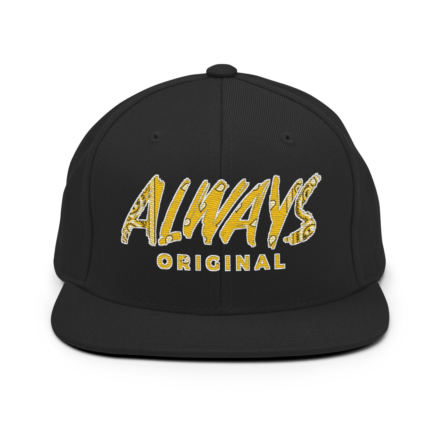 Gold Bandana Always Original Snapback Hat