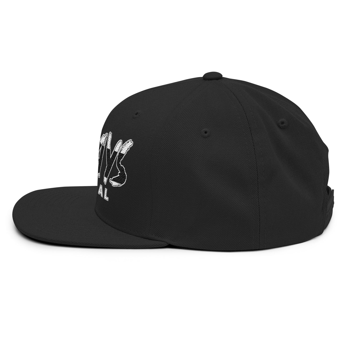 Revolutionary Puerto Rican Flag Snapback Hat