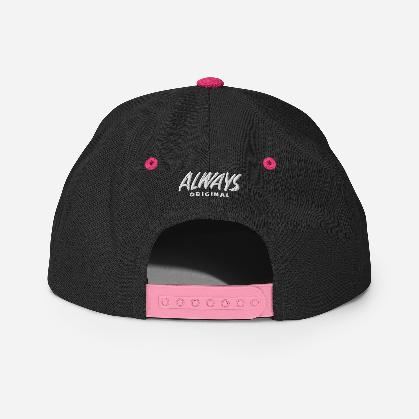 Double Logo Always Original A.O. Snapback
