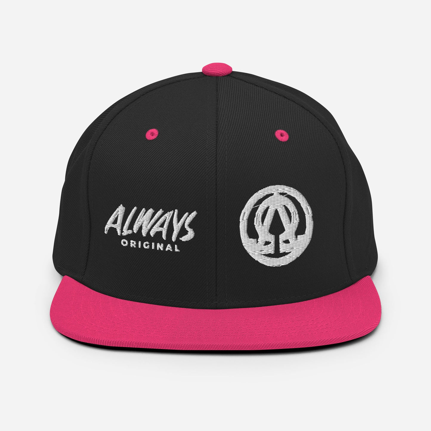 Double Logo Always Original A.O. Snapback