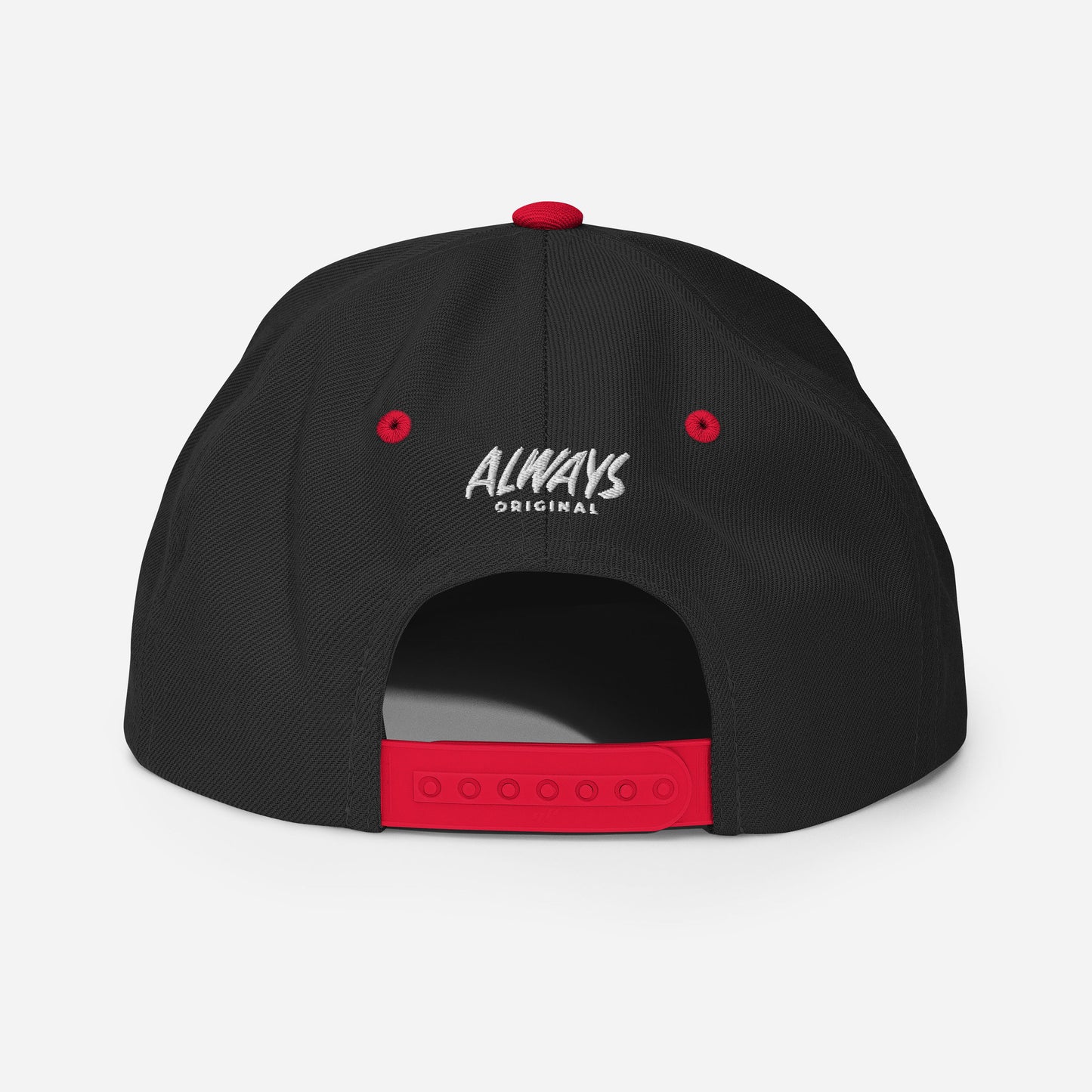 Double Logo Always Original A.O. Snapback