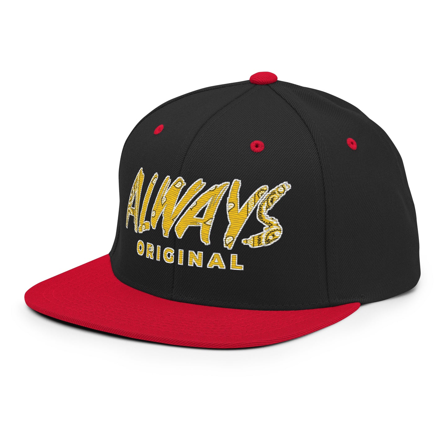 Gold Bandana Always Original Snapback Hat